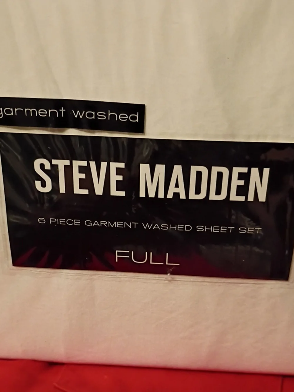 Steve Madden Sheet Set